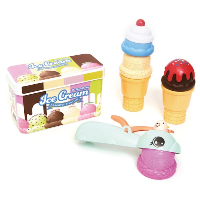 Produktbild 1 för Zoo Troop Magnetiskt Glasspaket