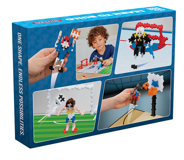 Produktbilde 2 for Learn to Build Sports Plus-Plus