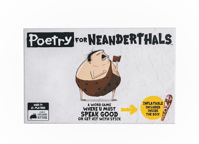 Tuotekuva 2 - Poetry for Neanderthals NSFW by Exploding Kittens