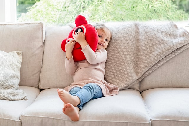 Produktbild 2 för Babblarna Krami  Bobbo Gosedjur 25 cm Teddykompaniet