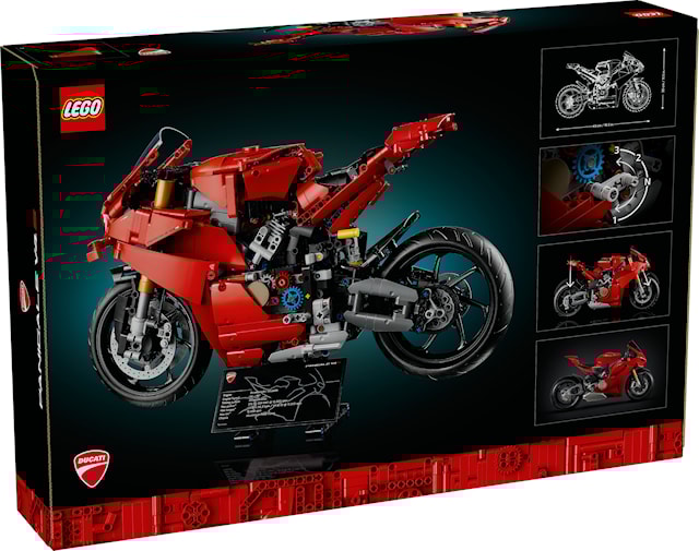 Produktbilde 3 for Ducati Panigale V4 S motorsykkel LEGO® Technic (42202)