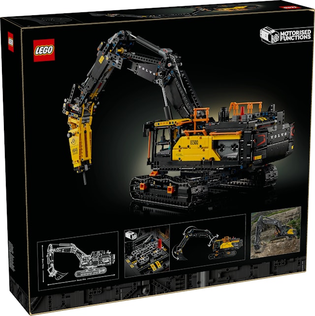 Tuotekuva 4 - Volvo EC500 Hybrid ‑kaivukone LEGO® Technic (42215)