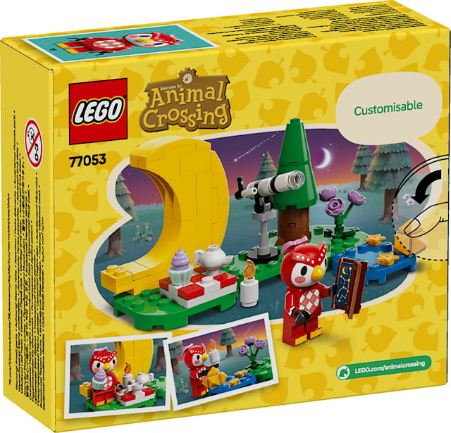 Produktbilde 3 for Stjernetitting med Celeste LEGO® Animal Crossing (77053)