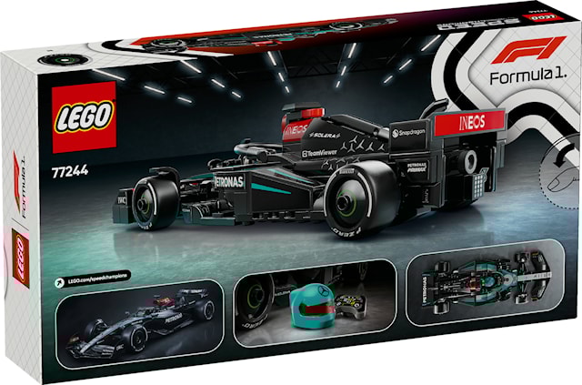 Tuotekuva 3 - Mercedes-AMG F1® W15 ‑kilpa-auto LEGO® Speed Champions (77244)