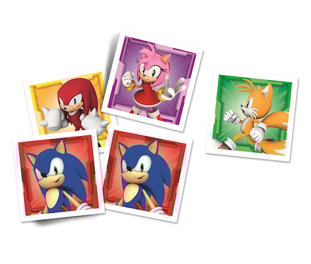 Produktbild 2 för Memo Sonic the Hedgehog, Clementoni