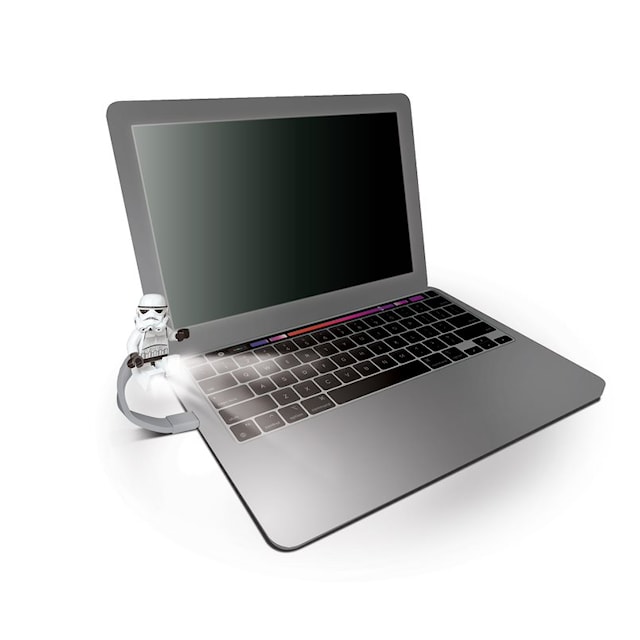 Tuotekuva 3 - LEGO® Star Wars™ Kirjalamppu - Stormtrooper™