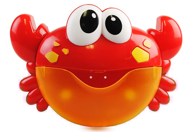 Bubbelkrabba med musik