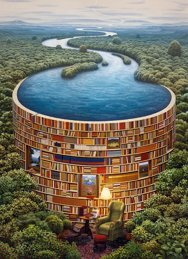 Tuotekuva 2 - Bibliodame Palapeli 1000 palaa Clementoni