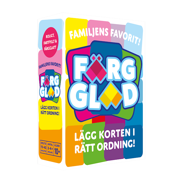 Tuotekuva 1 - Färgglad (SE)