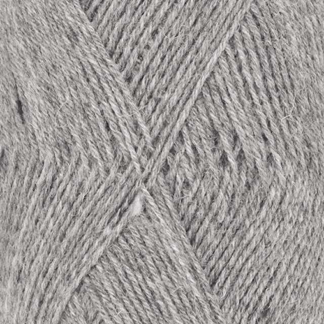 Fabel Uni Colour Villasekoitus 50 g Light Grey Drops