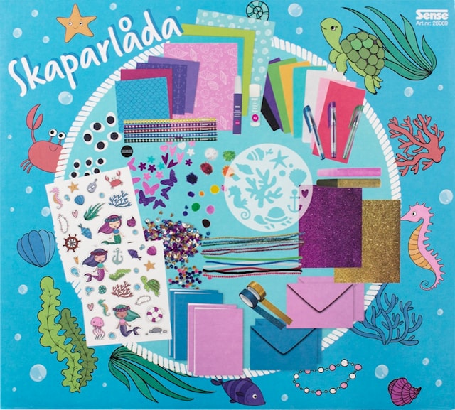 Tuotekuva 1 - Sense Askartelulaatikko