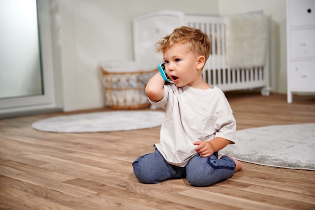 Produktbild 6 för ABC Smarttelefon med Ljud