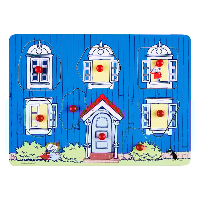 Mummi Knobpuslespill Mummihus