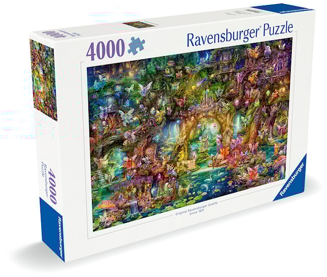 Produktbild 5 för Pussel The Hidden World Of Fair 4000 bitar, Ravensburger