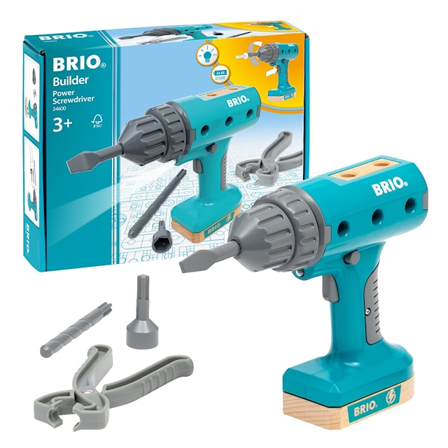 Produktbilde 1 for Builder Elektrisk skrutrekker (34600) BRIO®