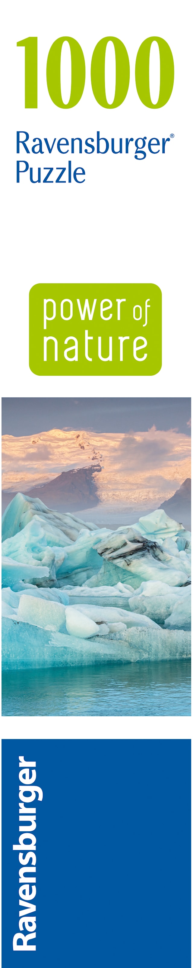 Produktbilde 6 for Jökulsárlón Island Puslespill 1000 brikker, Ravensburger