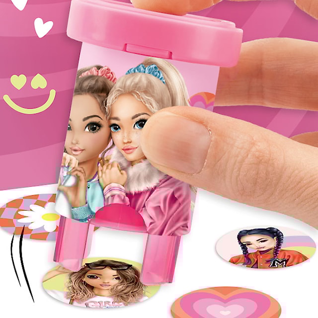 Produktbild 1 för Klistermärkesstämpel TOPModel