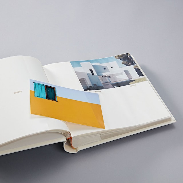 Tuotekuva 2 - Valokuva-albumi 200 kuvaa Burgundy Semikolon