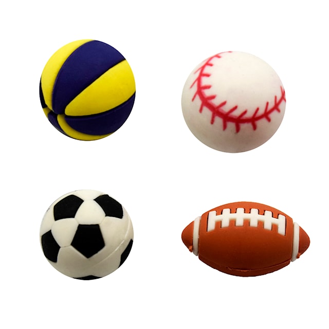 Produktbilde 2 for Viskelær Baller 4-pack