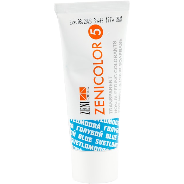 Produktbild 1 för Tvålfärg Blå 30 g