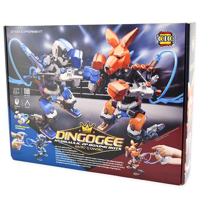 Tuotekuva 1 - Hydrauliset Nyrkkeilyrobotit CIC