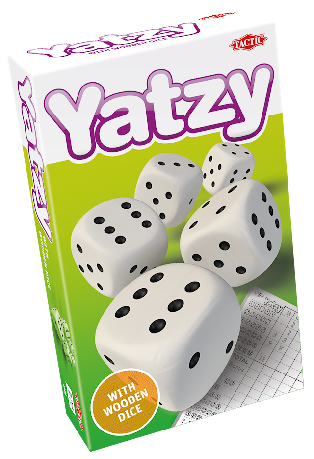 Produktbilde 1 for Yatzy Med Treterninger (SE/FI/NO/DK/EN)