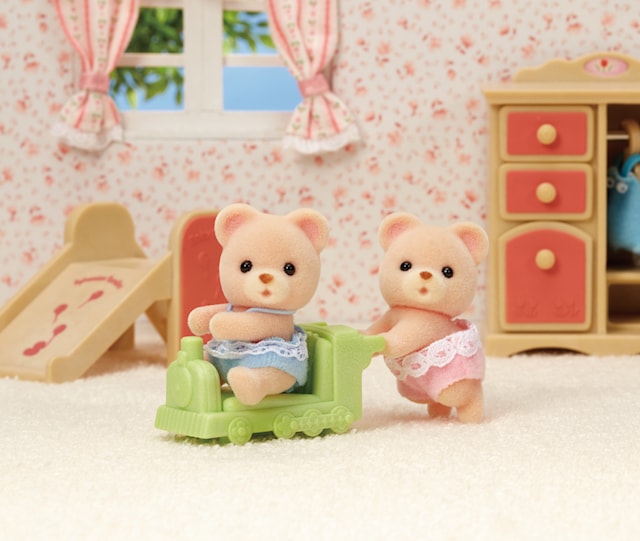 Produktbilde 1 for Sylvanian Families Bjørn-tvillingene