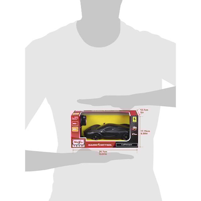 Produktbilde 3 for Laferrari 2,4Ghz Radiostyrt Bil 1:24 Bburago