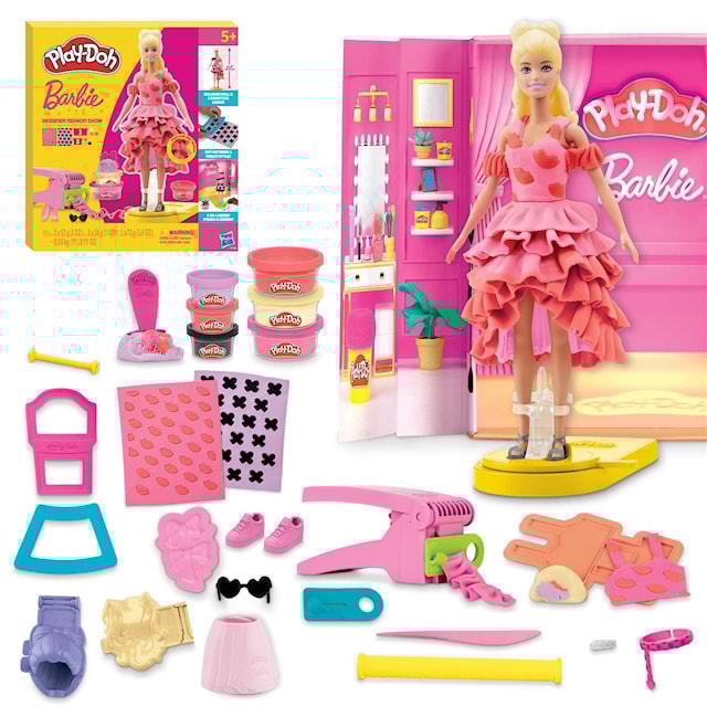 Produktbild 1 för Pd Barbie Designer Fashion Show Play-Doh