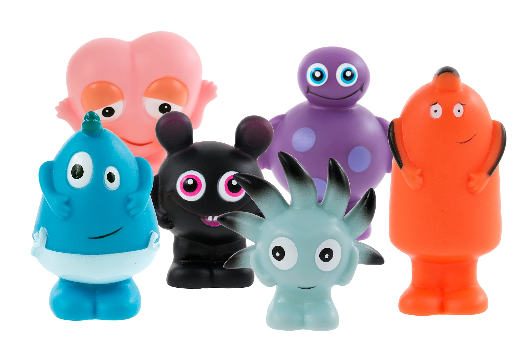 Tuotekuva ille Babblarna Muovihahmo 6 kpl