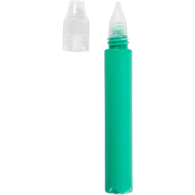 Tuotekuva 6 - Kynttiläkynät, musta, vihreä, vaaleanharmaa, punainen, 4x30 ml/ 1 pkt