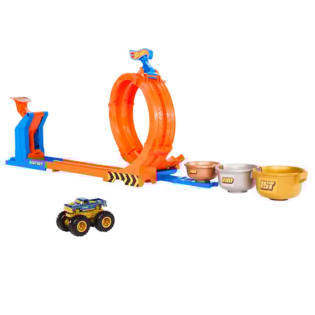 Produktbilde 3 for Hot Wheels Monster Trucks Loop & Flip Trophy Challenge