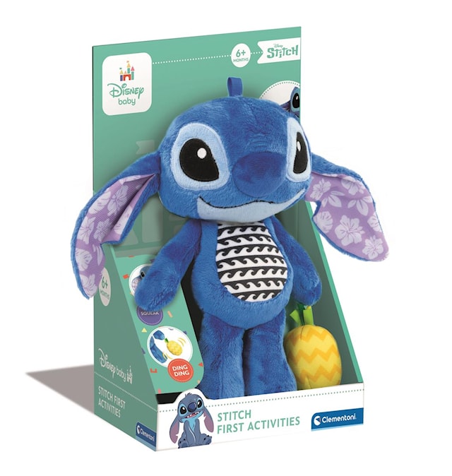 Produktbilde 2 for Stitch Mjukis med Musik Disney Baby