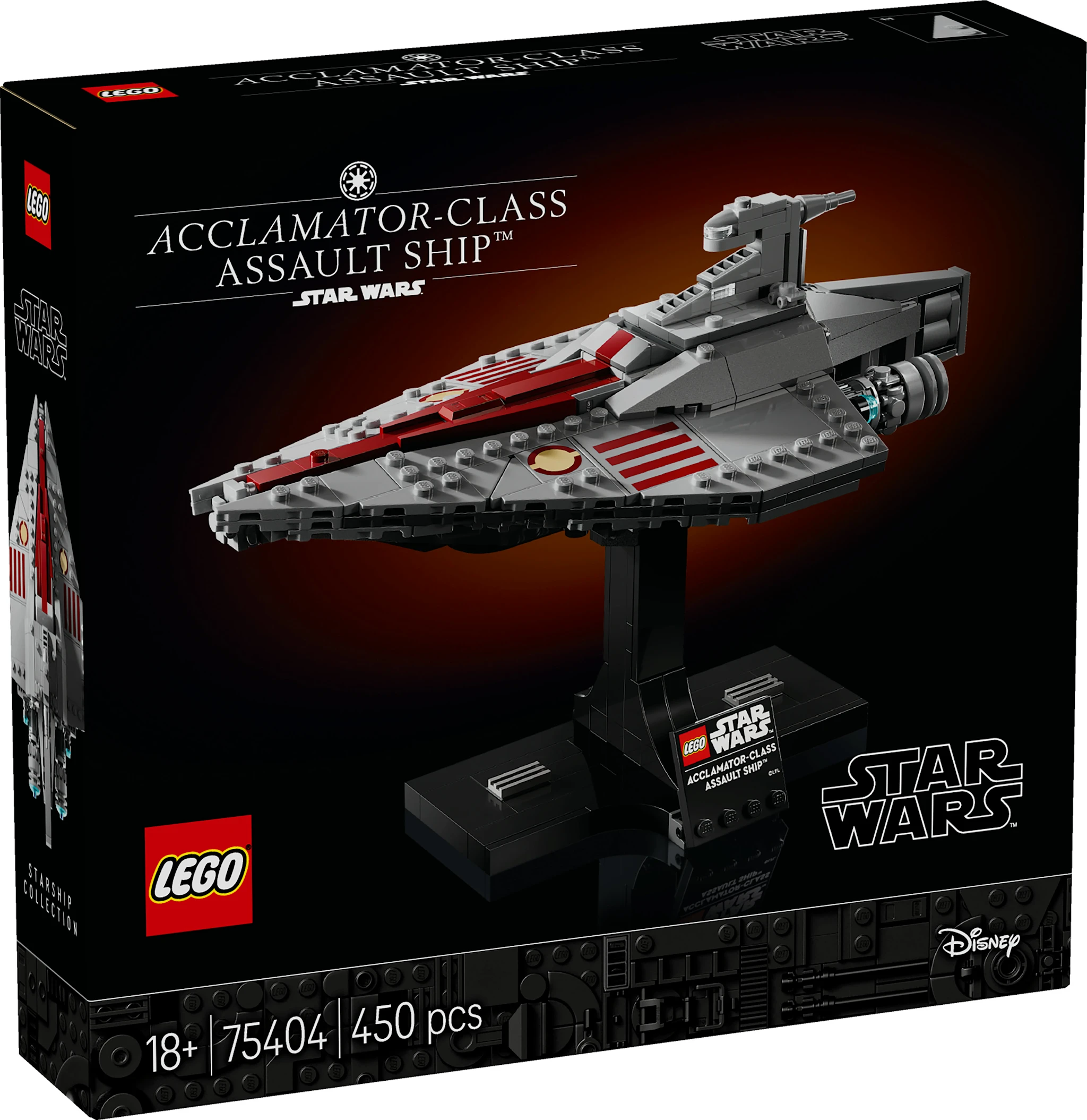 Produktbild för Acclamator-Class Assault Ship™ LEGO® Star Wars™ (75404)
