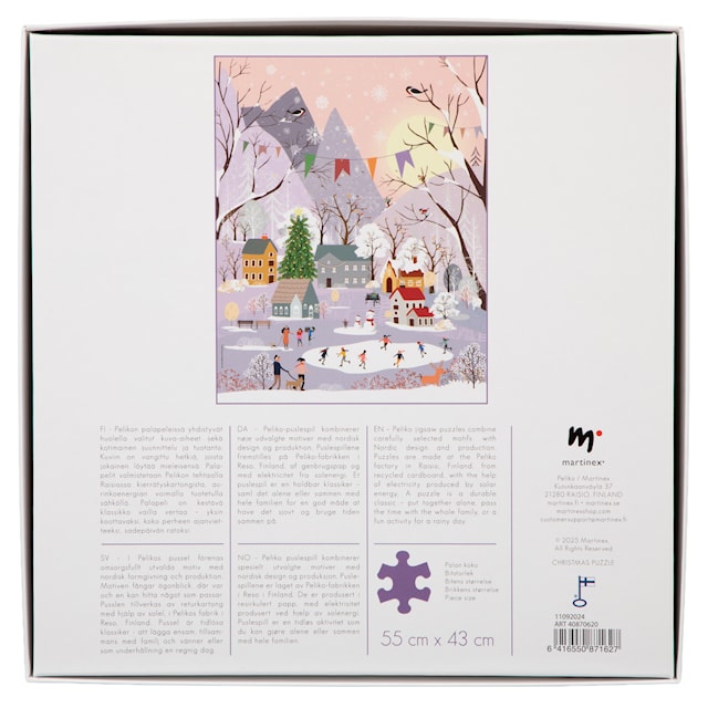 Tuotekuva 3 - Joulupalapeli 750 Palaa, Peliko