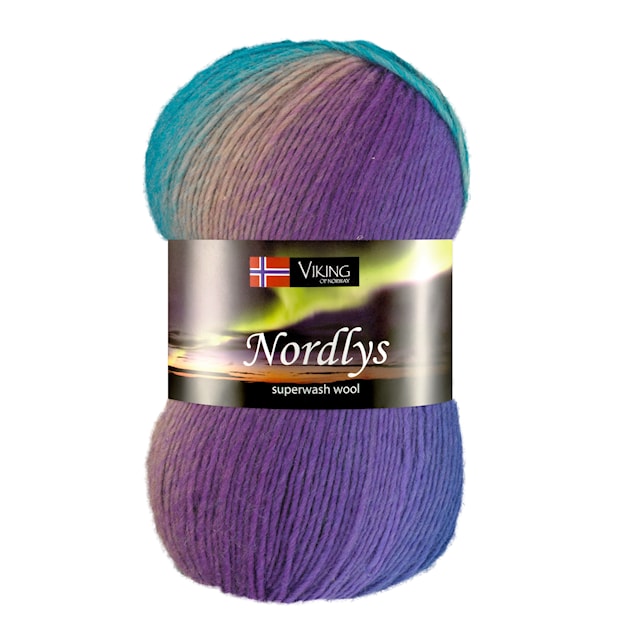 Tuotekuva 1 - Nordlys 100 g Carnation Viking Garn