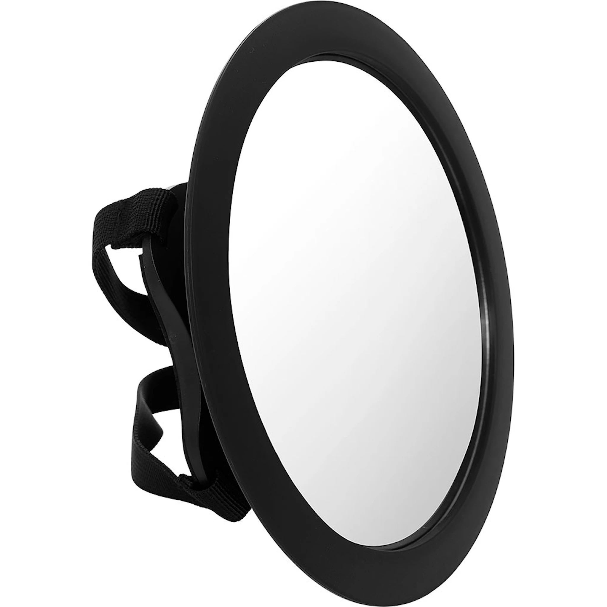 Produktbilde for Bilspegel Svart 23x23cm Fresh Kid