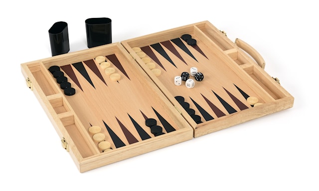 Produktbild 3 för Backgammon, Alga (SE/FI/NO/DK/EN)