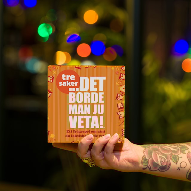 Produktbilde 2 for Det borde man ju veta - 3 SAKER (SE)