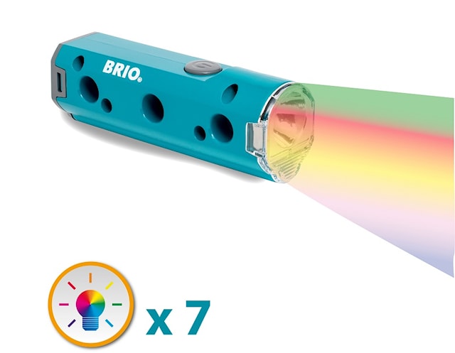 Produktbild 3 för Builder Flashlight Lampa (34601) BRIO