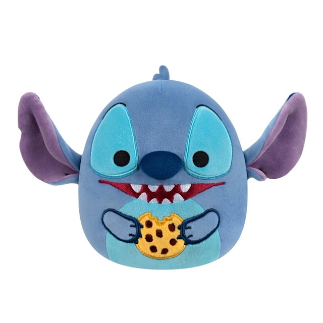 Stitch med sjokoladekake kosedyr squishmallows 20 cm Disney Stitch