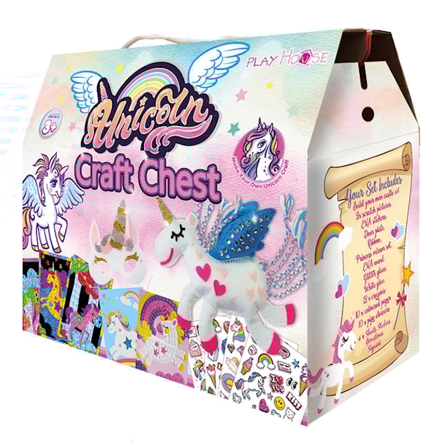 Hobbyboks Enhjørning Suntoy