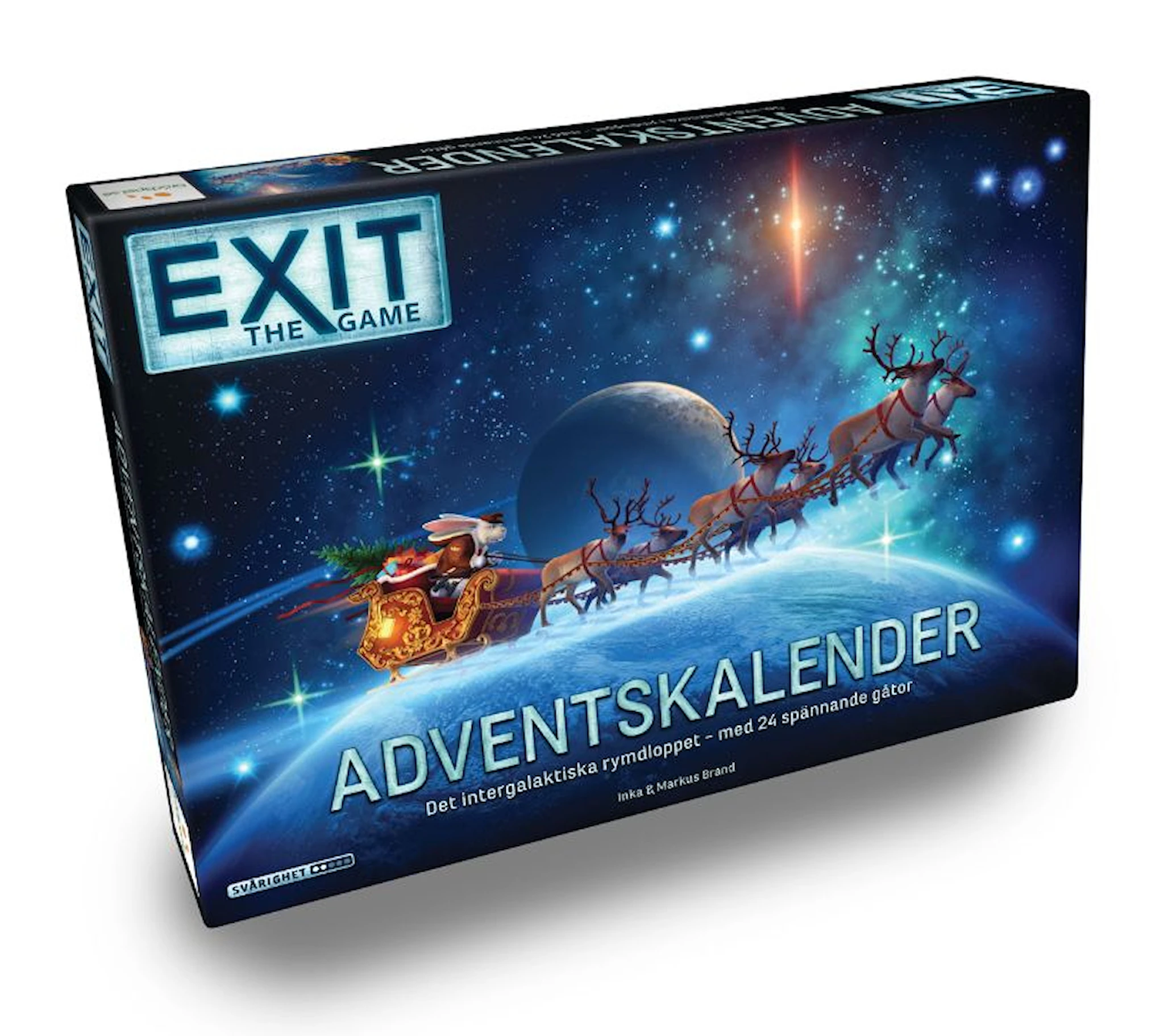 Produktbilde for EXIT Adventskalender: Det Intergalaktiska Rymdloppet (SE)