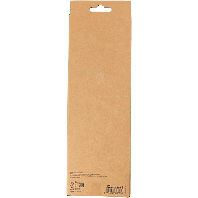 Tuotekuva 2 - Kreppipaperi, arkki 25x60 cm, Jonka joustavuus: 180%, 105 g, vaaleanvihreä, 4 ark/ 1 pkt