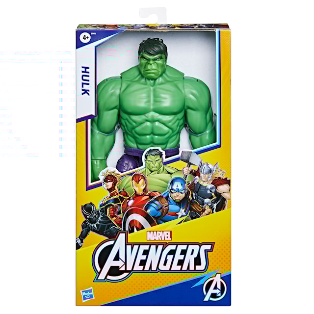 Produktbild 3 för Hulken Avengers Titan Hero Deluxe 30 cm Actionfigur