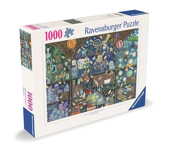 Produktbilde 3 for Kuriositetskabinett Puslespill 1000 brikker, Ravensburger