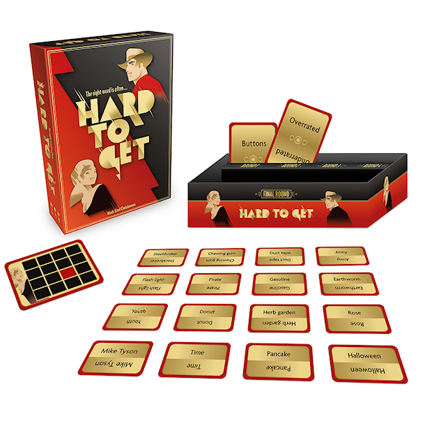 Produktbild 3 för Hard to Get (EN)