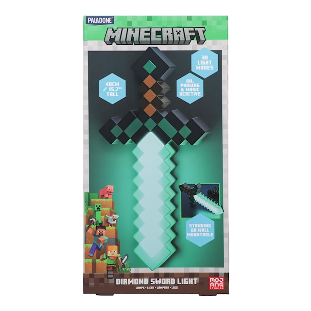 Tuotekuva 2 - Diamond Sword Light, Minecraft