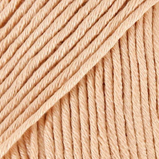 Muskat Puuvillalanka 50 g 23 beige Drops