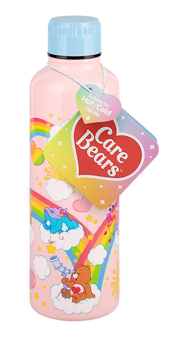 Produktbilde 1 for Care Bears Metallvannflaske Paladone